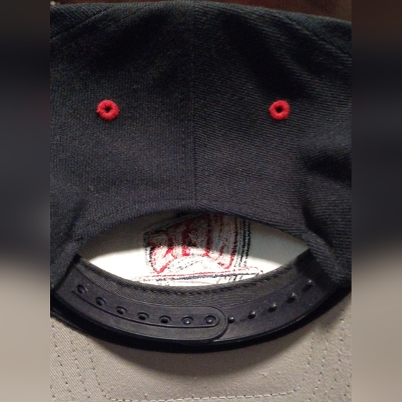 Vintage New jersey nets hat - Picture 3 of 5